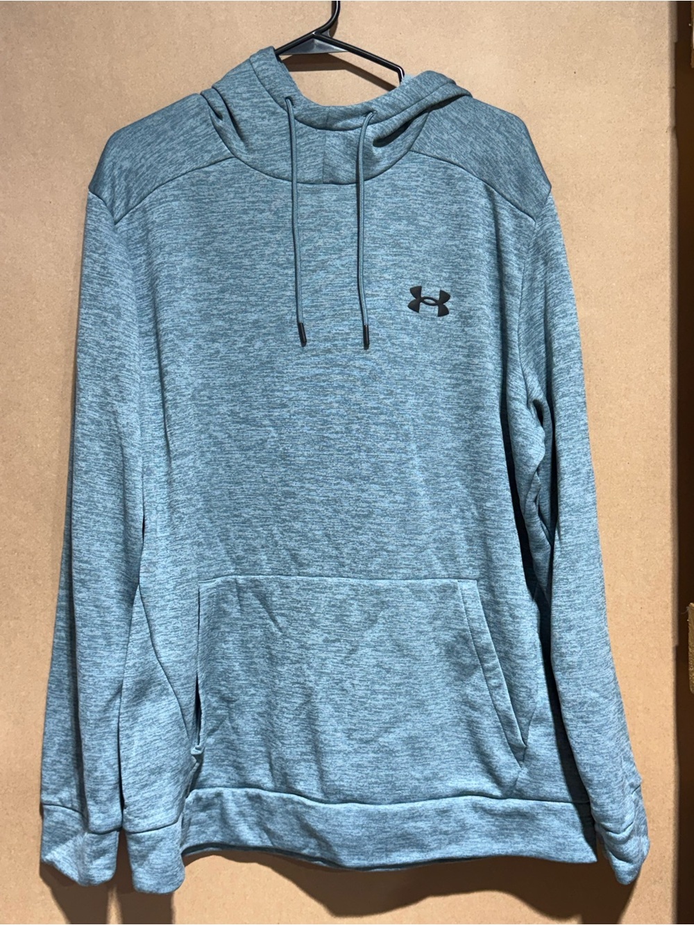 Under Armour Men's Slate Heather Hooded Sweatshirt